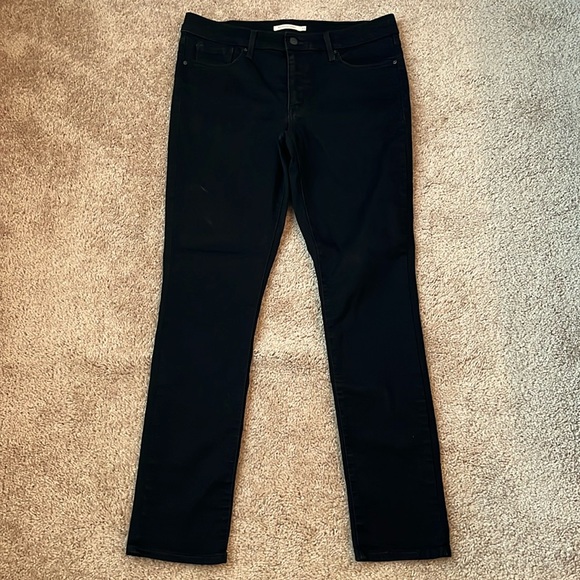 Levi's Denim - Levi’s 311 Shaping Skinny Black Jeans
